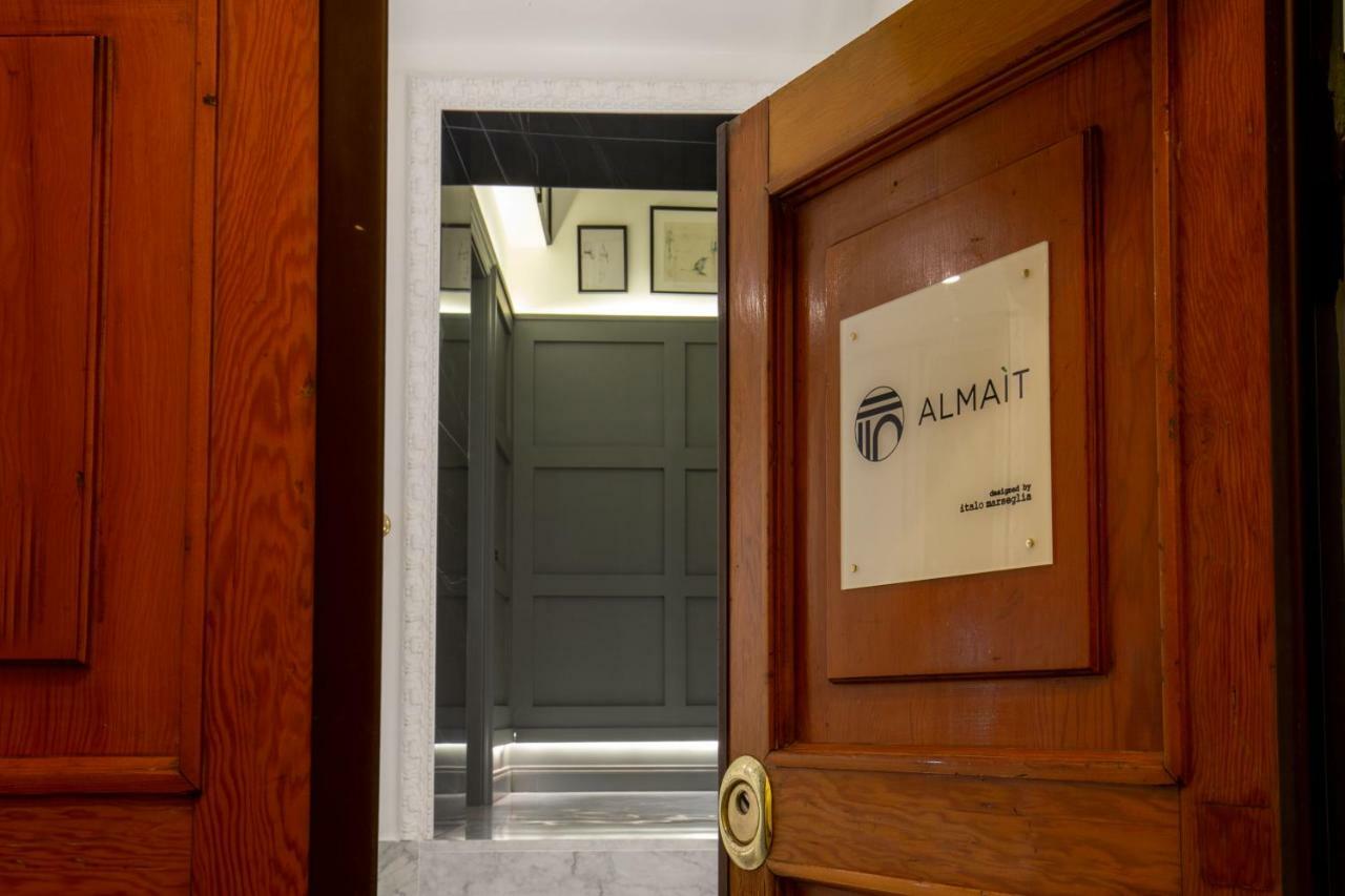 Almait Hotell Rom Exteriör bild